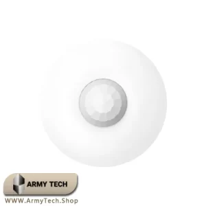 دتکتور سقفی بی‌سیم هایک ویژن مدل DS-PDCL12–EG2-WB - حسگر حرکتی ۳۶۰ درجه با دقت بالا