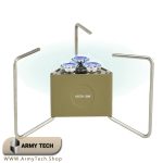 اجاق تاشو گرین لاین 3-Burner با سه شعله قدرتمند مناسب طبیعت‌