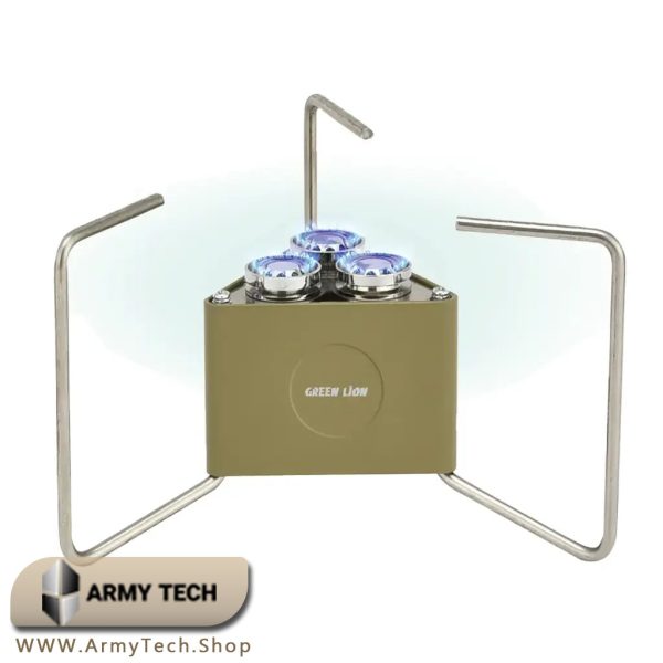 اجاق تاشو green lion 3burner