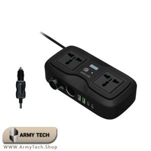 اینورتر فندکی ماشین Green Lion GC-233 200 وات