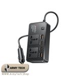 اینورتر فندکی ماشین یسیدو VC07 200 وات مبدل برق خروجی بالا