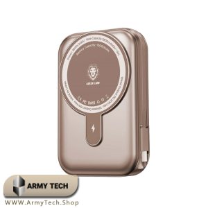 پاوربانک مگسیف Green Lion Monaco Grip
