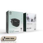 شارژر دیواری دو پورت USB گرین لاین 12W Green Lion