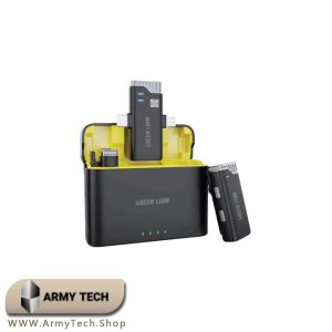 میکروفون بی سیم Green Lion 3in1 Mic