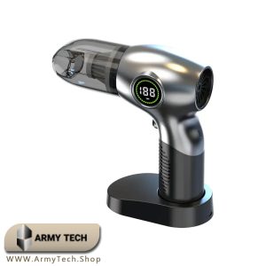 جت فن و جاروبرقی سه کاره گرین لاین GB-196X براشلس 72000RPM 3