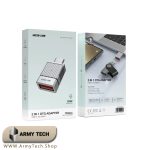 خرید مبدل OTG USB-A USB-C گرین لاین Green Lion