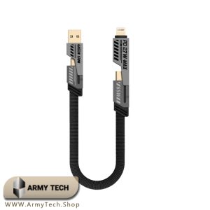 کابل 2in2 Braided گرین لاین GN2N2CA30CMGY Green Lion