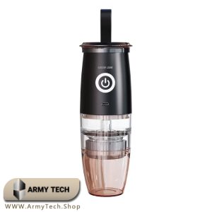 خرید آسیاب قهوه قابل حمل گرین لاین glcg46 شارژی coffee grinder Green Lion