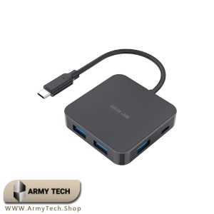 خرید هاب USB-C گرین لاین 7 در 1 GHB-7 Green Lion
