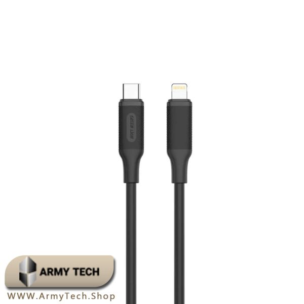 خرید کابل USB-C به لایتنینگ گرین لاین 2M | Green Lion