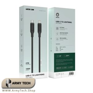 خرید کابل USB-C به لایتنینگ گرین لاین 2M | Green Lion