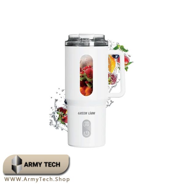 مخلوط کن همراه گرین لاین Mug Blend 500ml بلندر با توان 70W