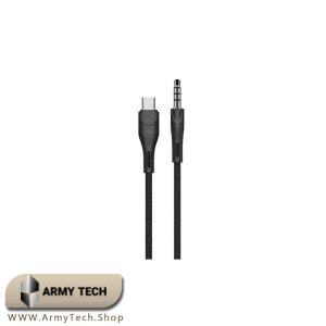 خرید کابل تایپ سی به AUX گرین لاین GNJOTC 1.2m Green Lion