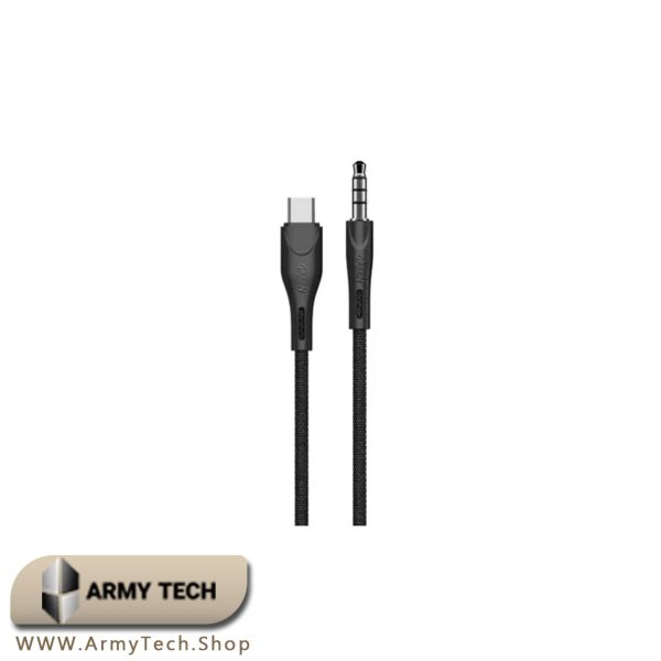 خرید کابل تایپ سی به AUX گرین لاین GNJOTC 1.2m Green Lion