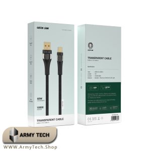 خرید کابل USB-A به USB-C گرین لاین 1m | Green Lion