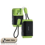 پاوربانک گرین لاین trave x 10000mah glpx20 Green Lion