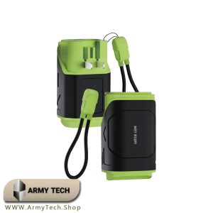 پاوربانک گرین لاین trave x 10000mah glpx20 Green Lion