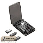 کابل شارژ مسافرتی گرین لاین GN6MFCBOXBK Travel Box 6in1