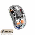 ماوس بی سیم گرین لاین Turtle Mouse GL-MS2 اتصال به سه دستگاه