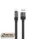 کابل USB-A Lightning گرین لاین GNSLCATLBK Green Lion