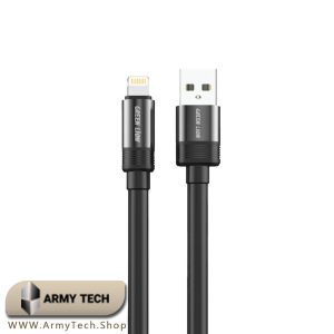 کابل USB-A Lightning گرین لاین GNSLCATLBK Green Lion