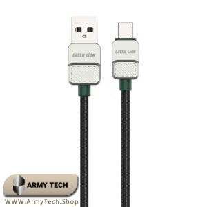 کابل USB-A USB-C گرین لاین GNELLUAC01BK | Green Lion