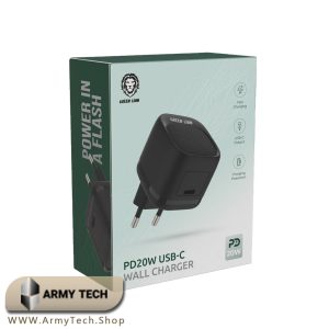 شارژر دیواری USB-C گرین لاین PD 20W Green Lion