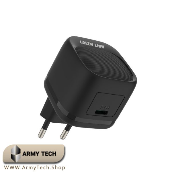 شارژر دیواری USB-C گرین لاین PD 20W Green Lion