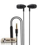 خرید هندزفری سیمی پرودو بلو Porodo Blue Stereo Earphones