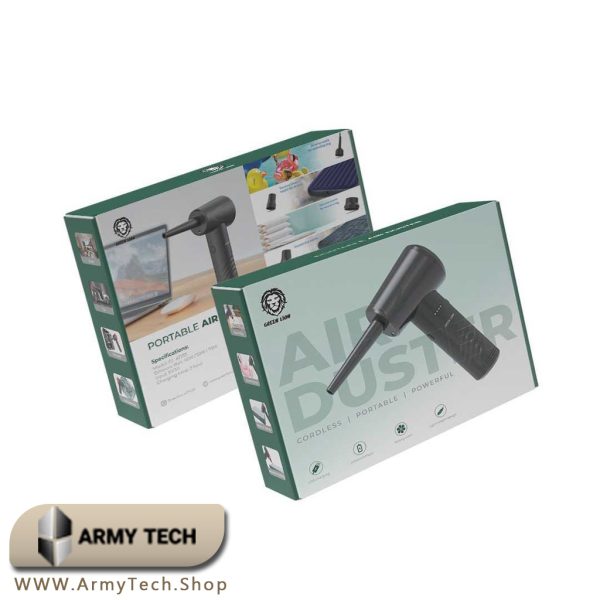 خرید ایر داستر گرین لاین مدل gl ad33 Green Lion جت فن گرین لاین