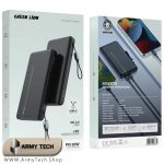 پاوربانک گرین لاین Green Lion Boston Power Bank 10000mAh PD20W QC3.0 GL-PX33