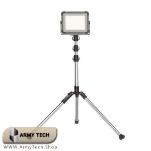 خرید چراغ کمپینگ خورشیدی گرین لاین Green Lion Solar Camping Light 1500lm GCL-25