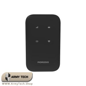 مودم جیبی پرودو 4G LTE WiFi6 LFS132 Porodo Pocket Router