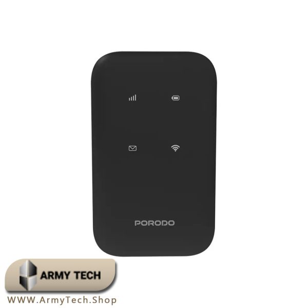 مودم جیبی پرودو 4G LTE WiFi6 LFS132 Porodo Pocket Router