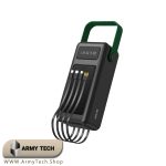 پاوربانک خورشیدی گرین لاین Green Lion Solar Max Power Bank 50000mAh GL-PB73