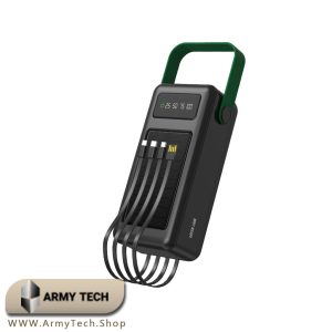 پاوربانک خورشیدی گرین لاین Green Lion Solar Max Power Bank 50000mAh GL-PB73