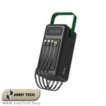 پاوربانک خورشیدی گرین لاین Green Lion Solar Max Power Bank 80000mAh GL-PB74