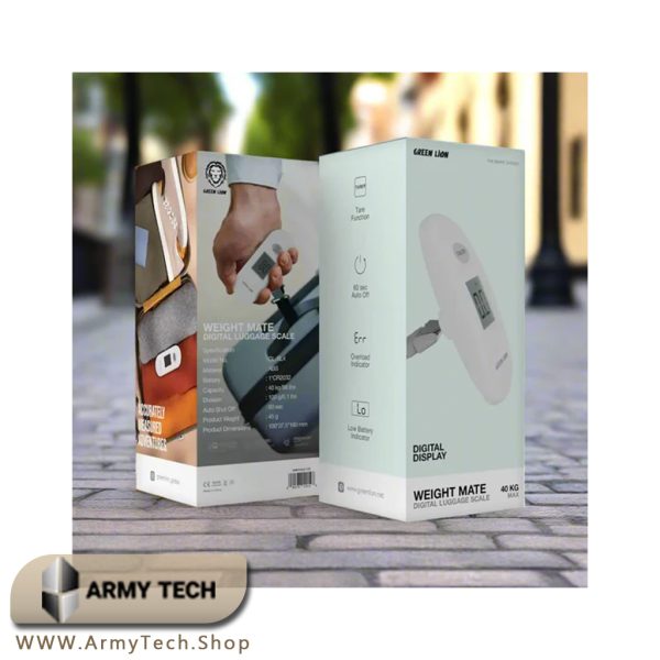 ترازوی چمدان گرین لاین weight mate Green Lion GL-SL4
