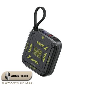 پاوربانک گرین لاین xtreme 10 10000mah Green Lion GL-PBX6
