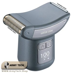 خرید ماشین اصلاح بدن گرین لاین مدل gl tm37 Green Lion