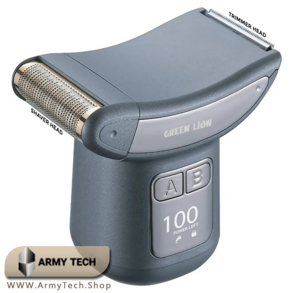 خرید ماشین اصلاح بدن گرین لاین مدل gl tm37 Green Lion