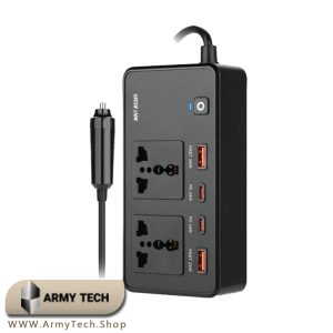 اینورتر خودرو گرین لاین gc 200 200w pd 24w Green Lion
