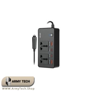 اینورتر خودرو گرین لاین gc 200 200w pd 24w Green Lion