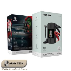 جامپ استارتر 12v گرین لاین gjs05 150psi Green Lion