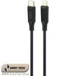 کابل usb-c به لایتنینگ گرین لاین 27w 1 متر Green Lion