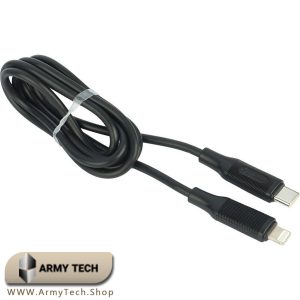 کابل usb-c به لایتنینگ گرین لاین 27w 1 متر Green Lion