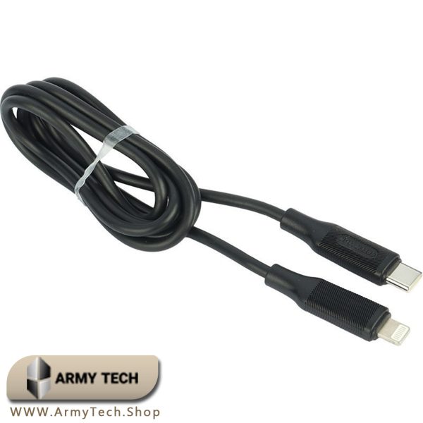 کابل usb-c به لایتنینگ گرین لاین 27w 1 متر Green Lion