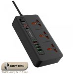 چندراهی برق پورودو pdfwch013gy 3000w 2m پرودو Porodo