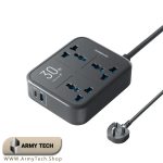خرید چندراهی پاورولوجی PWC037 PD30W 3 پریز پاورولوژی Powerology