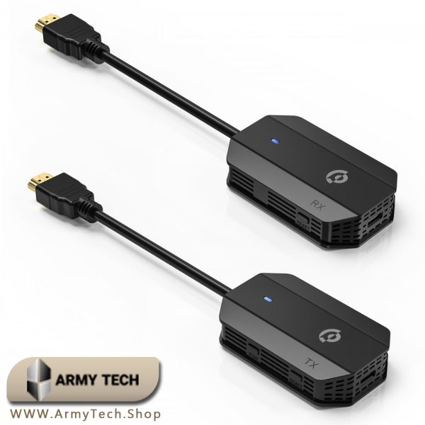 دانگل وایرلس hdmi پاورولوجی phdmrabk پاورولوژی Powerology